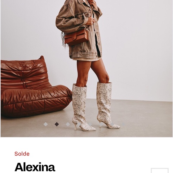 Snake Boots - CALLITSPRING - Picture 2 of 3